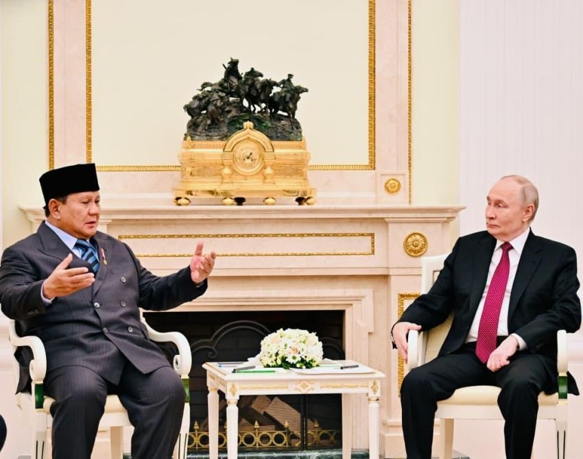 Bahlil Dampingi Prabowo ke Rusia, Bahas Pasokan Minyak di Tengah Geopolitik Global