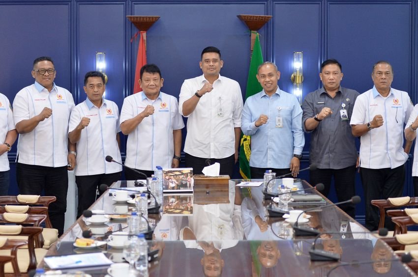 Sumut Bidik Prestasi PON 2028, Bobby Nasution Tekankan Pembinaan dan Loyalitas Atlet