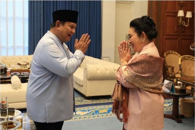 Prabowo Ucapkan Selamat Ulang Tahun ke Titiek Soeharto Lewat Video, Doakan Panjang Umur