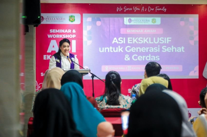 Tekan Angka Stunting, TP PKK Medan Dorong Pemberian ASI Eksklusif