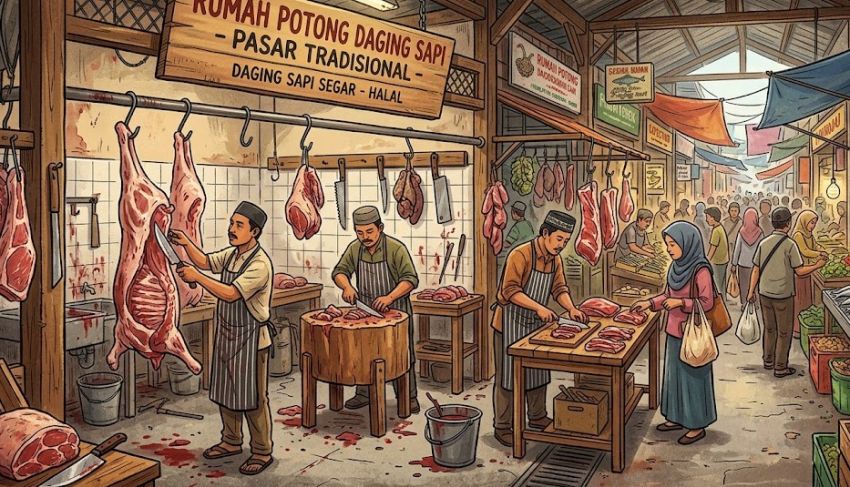 Pemerintah Naikkan Harga Acuan Penjualan Daging Sapi dan Kerbau, Ini Penyebabnya