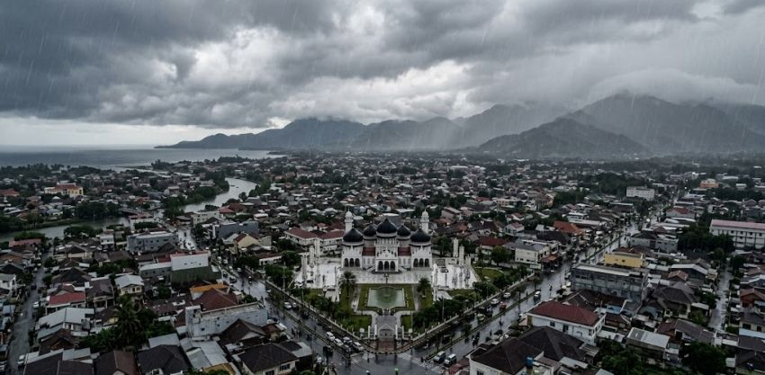 Cuaca Aceh Hari Ini: Mayoritas Wilayah Diguyur Hujan Ringan, Sejumlah Daerah Berawan