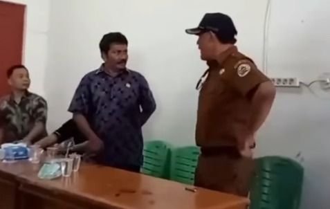 Ketua DPRD dan Lurah Saling Adu Emosi dalam Rapat Bantuan Jadup di Barus, Berujung Tes Urine