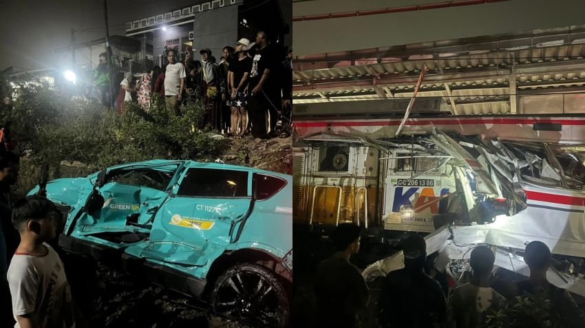 KAI Ungkap Kronologi Tabrakan KRL-Argo Bromo di Bekasi Timur: Dipicu Mobil Mogok di Jalur Kereta