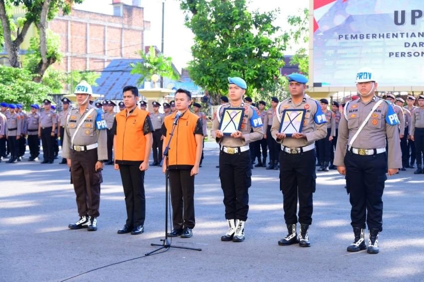 Dua Polisi Pelaku Dugaan Pemerkosaan di Jambi Dipecat, Kapolda: Ini Pengingat Keras untuk Institusi