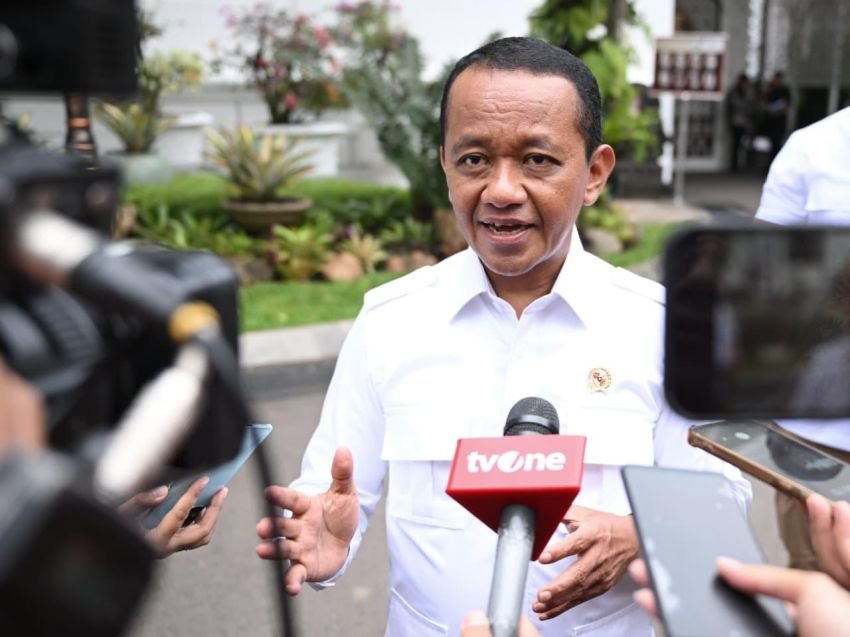 Isu Reshuffle Kabinet Prabowo Mencuat, Bahlil Pilih Tak Banyak Bicara