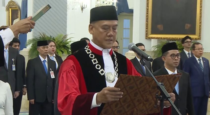 Liliek Prisbawono Adi Resmi Jadi Hakim Konstitusi, Gantikan Anwar Usman