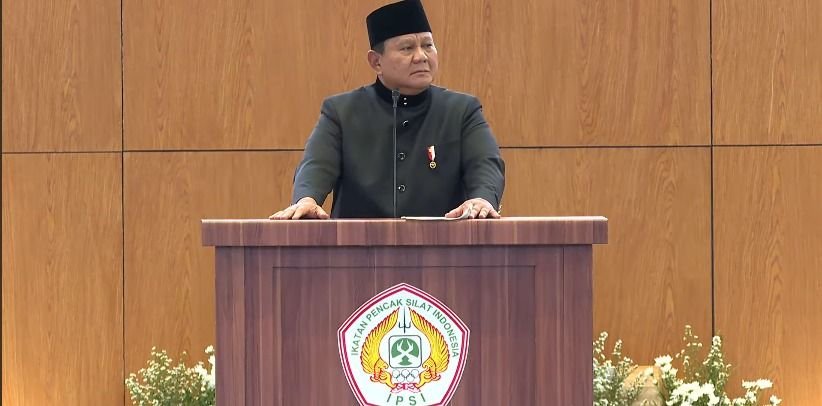 Prabowo Ungkap Pencak Silat Pernah Dilarang Penjajah, Kini Justru Dilirik Banyak Negara