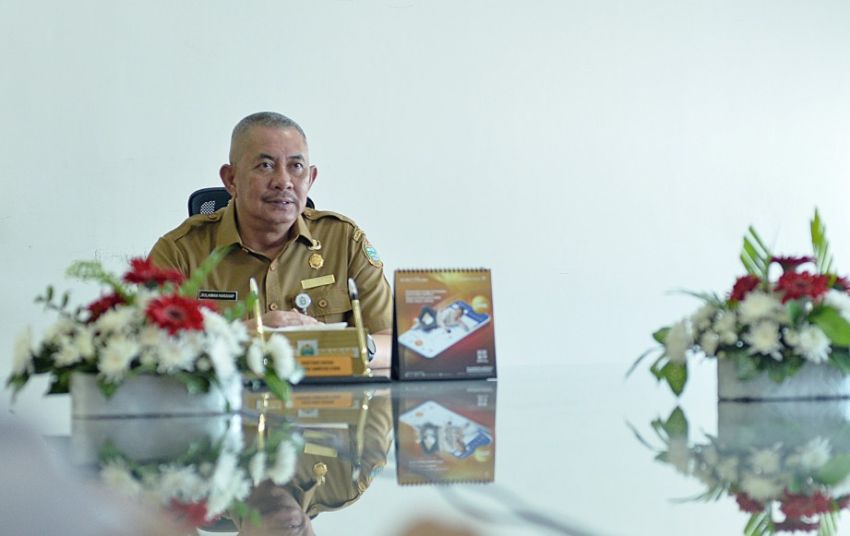 Pj Sekdaprov Sumut Tegaskan One Day No Car Bukan Hanya Gerakan Simbolis, Tapi Transformasi Budaya ASN
