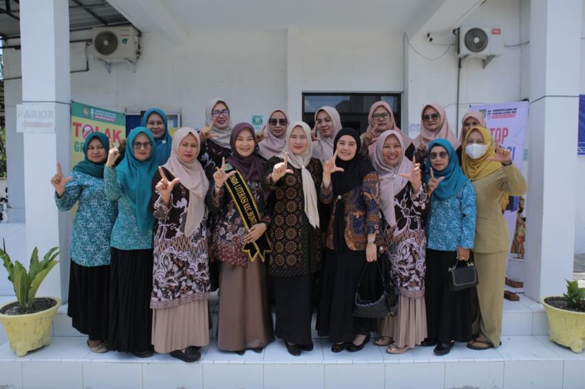 Bunda Literasi Asahan Tekankan Peran Strategis, Ajak Seluruh Pihak Bangun Budaya Baca