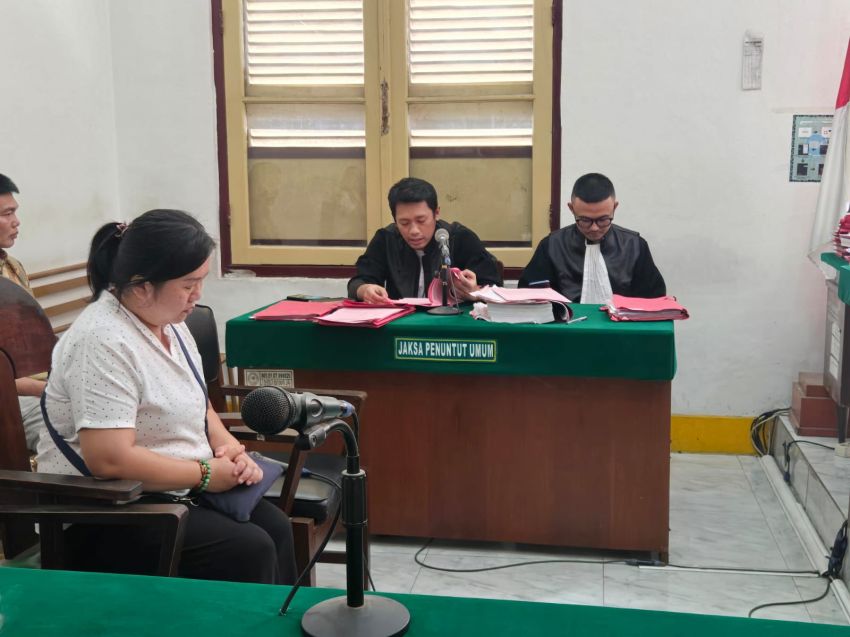 Palsukan Dokumen untuk Cairkan Asuransi Rp490 Juta, Ngadinah Dituntut 1 Tahun Penjara di PN Medan