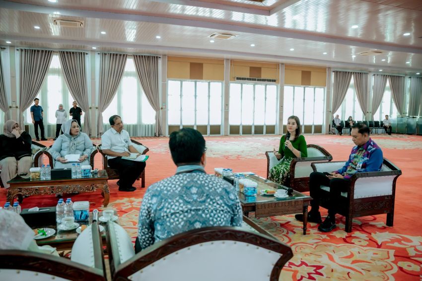 Kahiyang Ayu Tekankan Peran UMKM sebagai Tulang Punggung Ekonomi, Dorong Tembus Pasar Nasional dan Ekspor