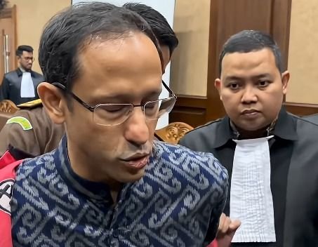 Nadiem Makarim Menangis di Sidang Korupsi Chromebook: Saya Sudah Capek, Dituduh Korupsi