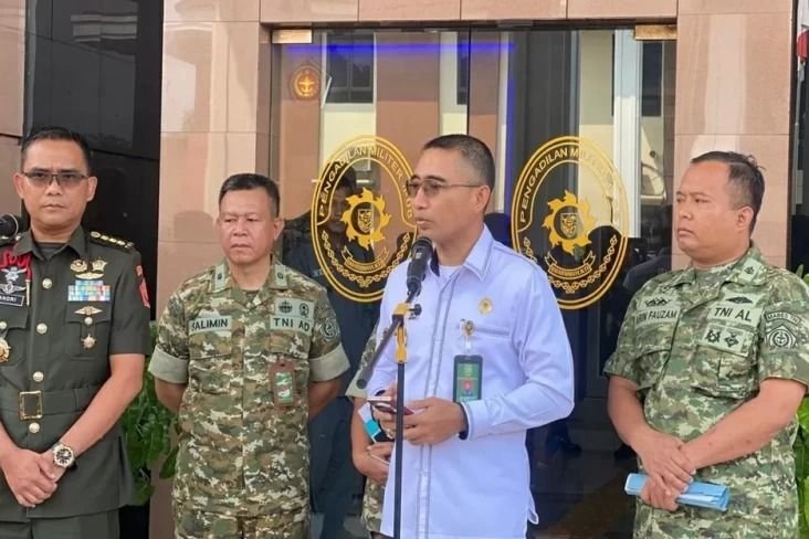 Tanpa Hakim Ad Hoc, Pengadilan Militer Pastikan Sidang Kasus Andrie Yunus Digelar Terbuka