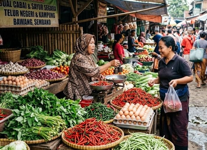 Ini Daftar Harga Pangan Terbaru PIHPS, Cabai Tembus Rp78 Ribu per Kg!