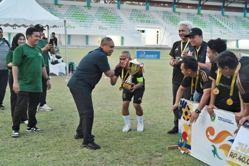 Porwasu 2026 Resmi Ditutup, Pemprov Sumut Siap Jadikan Porwasu Masuk Agenda Tahunan HPN