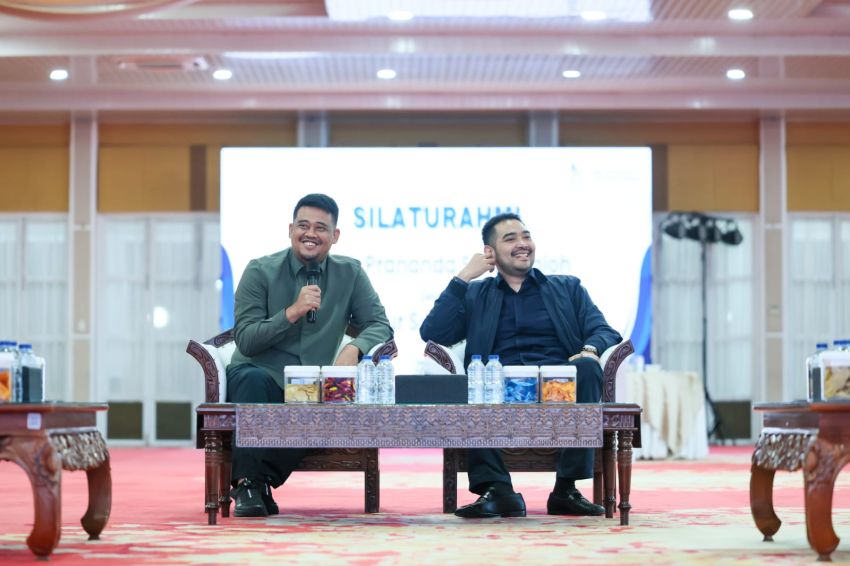 Prananda Paloh Temui Bobby Nasution di Medan, NasDem Tegaskan Dukungan Penuh Tanpa Batas Waktu