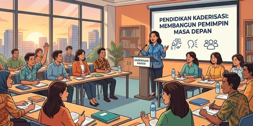 PDI-P Sambut Usulan KPK soal Parpol Wajib Lapor Pendidikan Politik: Sejalan dengan Fungsi Kaderisasi