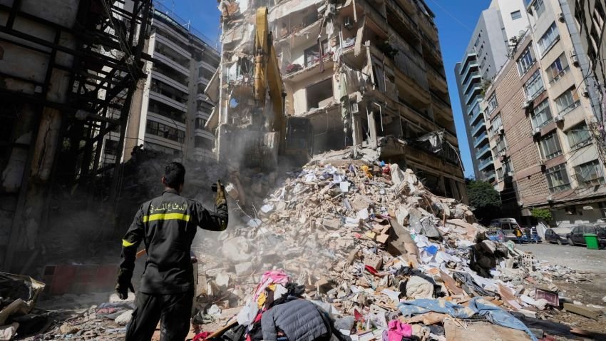 10 Menit Jelang Gencatan Senjata, Israel Hujani 11 Kota Lebanon, Hizbullah Serang Balik