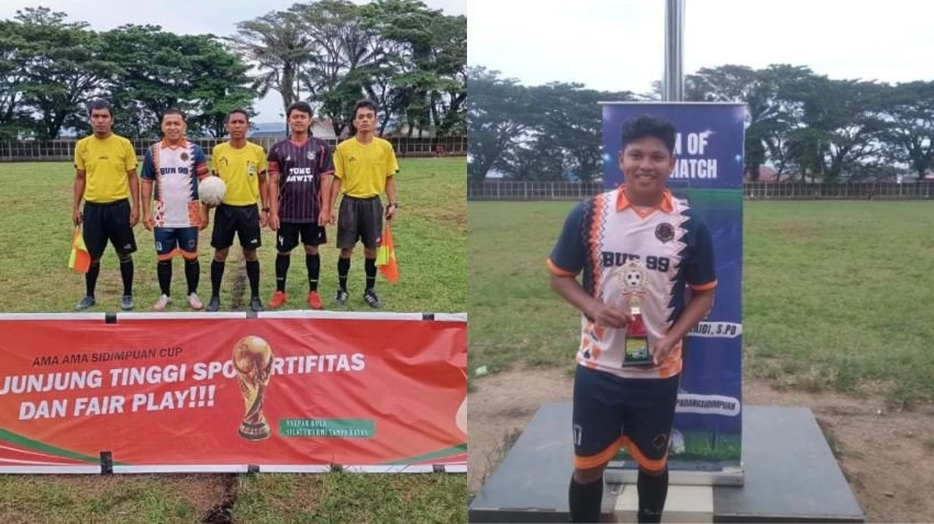 Kemenangan Telak! GLORY 99 FC Melaju ke Grand Final dengan Skor 6-1 atas PUTRA TAPANULI FC