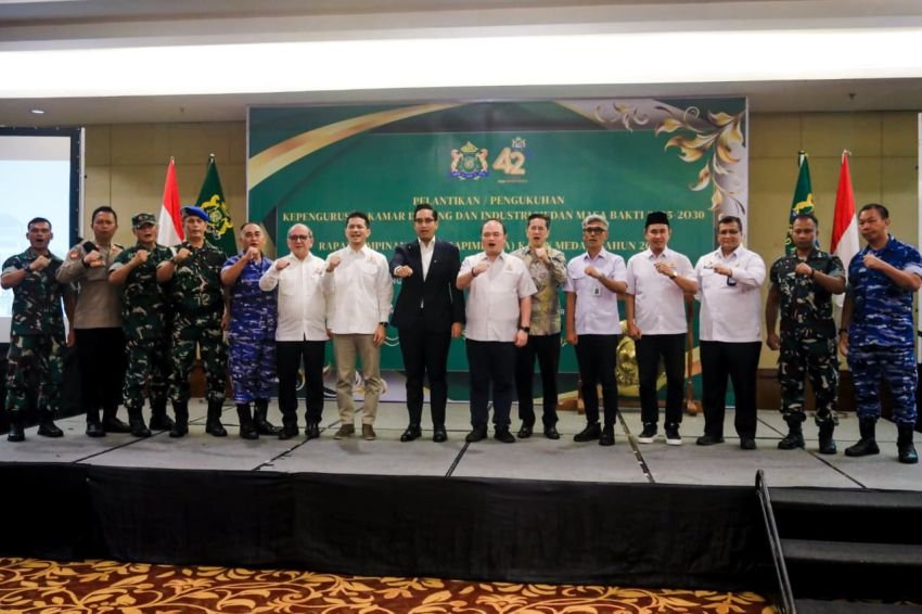 Wali Kota Rico Waas Dorong KADIN Medan Percepat Investasi dan Hilirisasi Produk Lokal