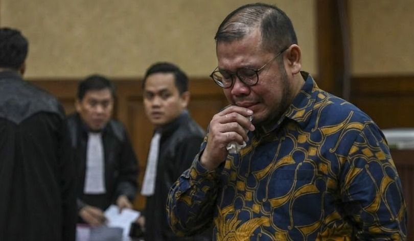 Ibrahim Arief Menangis di Sidang Pleidoi, Minta Dibebaskan dari Tuntutan 15 Tahun Penjara Kasus Chromebook: Saya Dipaksakan Jadi Tersangka