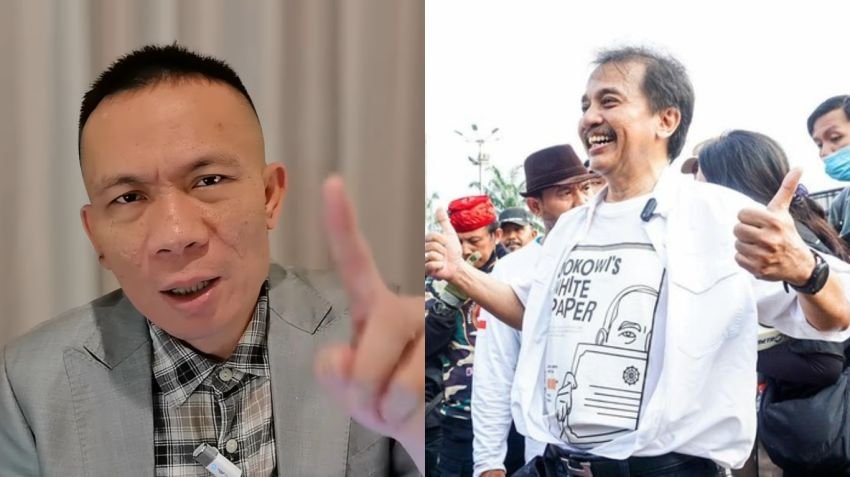 Usai SP3, Rismon Sianipar Tantang Roy Suryo Debat Terbuka Soal Ijazah Jokowi: Gak Usah Bawa Cheerleader!