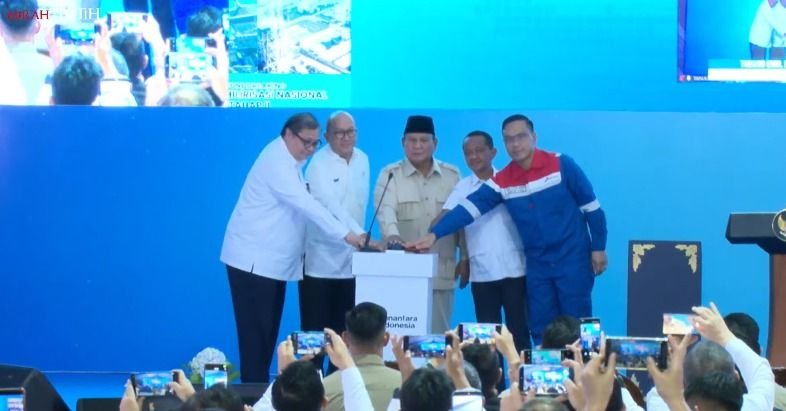 Prabowo Groundbreaking 13 Proyek Hilirisasi Senilai Rp 116 Triliun, Ini Daftar Lengkap Sektor Energi hingga Pertanian