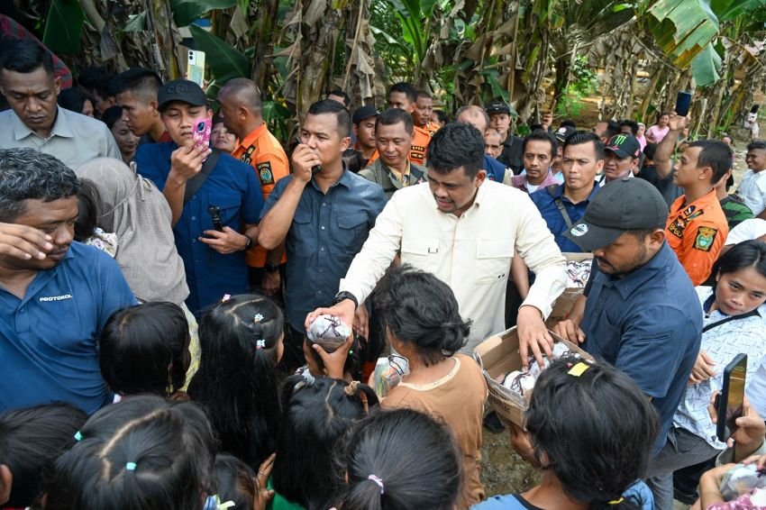 Perjuangan Gubernur Bobby Nasution Berbuah Hasil, Dana Pemulihan Pascabencana Sumut Tembus Rp23 Triliun!