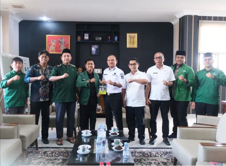 Wali Kota Mahyaruddin Terima HIMMAH, Ajak Mahasiswa Berkontribusi Nyata Wujudkan Tanjungbalai EMAS