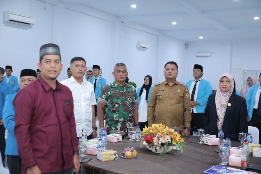 Wakil Bupati Asahan Hadiri Pelantikan DEMA IAIDU, Dorong Mahasiswa Jadi Agen Perubahan Pembangunan Daerah