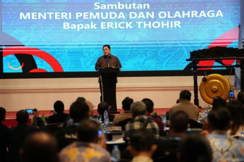 Erick Thohir Dukung Sugiono Pimpin IPSI, Targetkan Pencak Silat Tembus Olimpiade