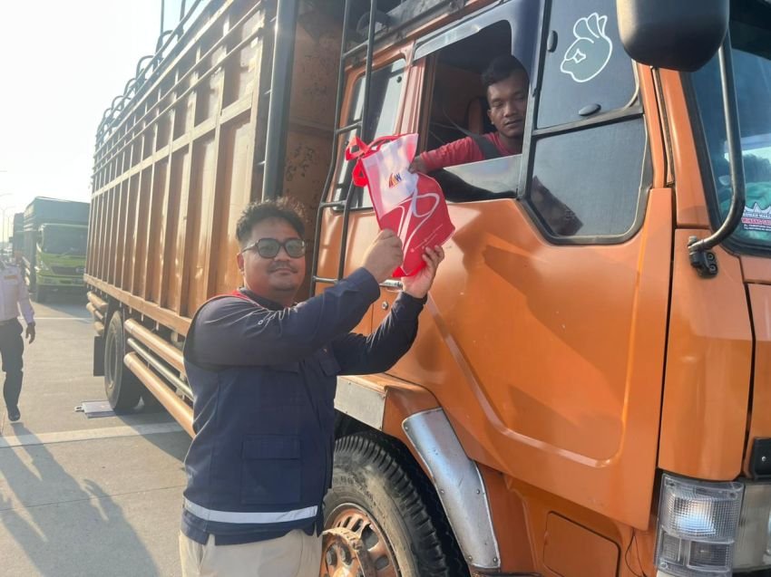 Operasi Keselamatan Digencarkan di Tol Kutepat, Kendaraan ODOL dan Risiko Microsleep Jadi Sorotan