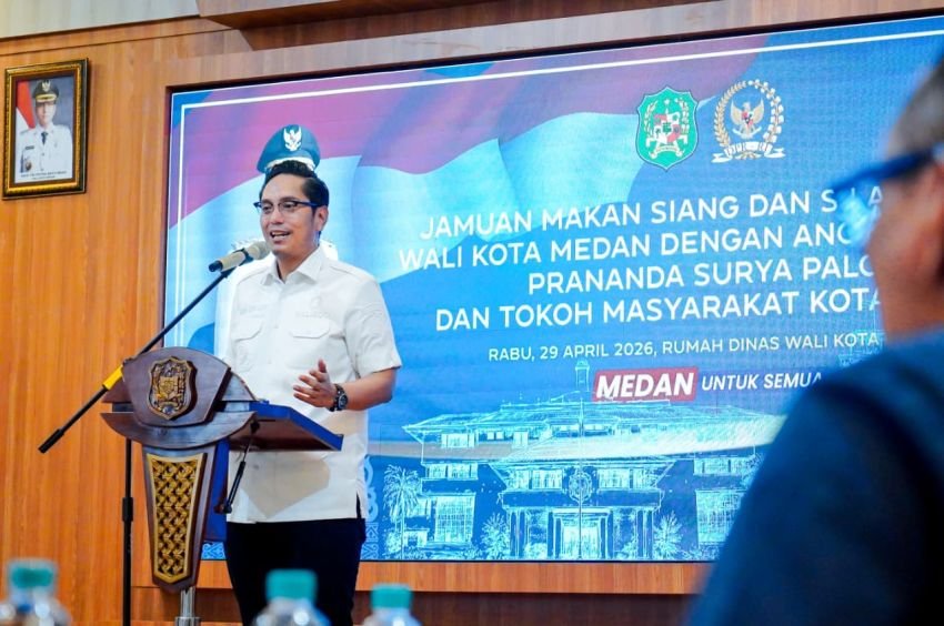 Rico Waas Paparkan Proyek Strategis Nasional di Medan, Bahas Percepatan Pembangunan Bersama Prananda Surya Paloh