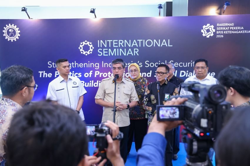 Menaker Dorong Perluasan Jaminan Sosial untuk Pekerja Informal, Termasuk Ojek Online hingga Pekerja Rumah Tangga