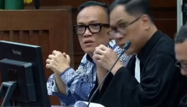 Noel Ebenezer Meradang: Saya Akan Gugat KPK Rp300 Triliun!