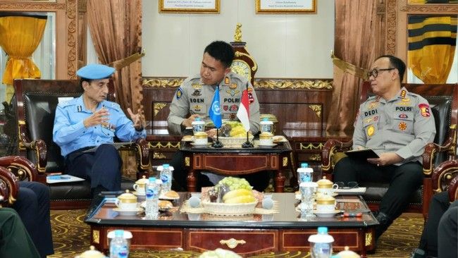 Polri dan PBB Perkuat Kerja Sama, Fokus Keamanan Personel Misi Perdamaian Dunia