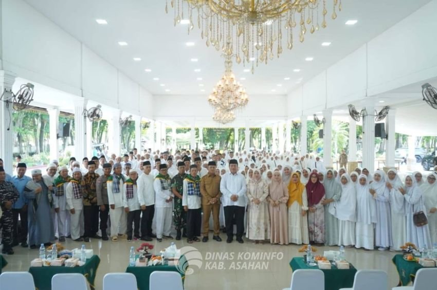 Pemkab Asahan Gelar Upah-Upah Jemaah Haji 2026, Doakan Kelancaran Ibadah ke Tanah Suci