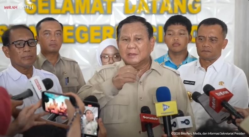 Soal Krisis Energi Dunia, Prabowo Tegaskan Stok BBM Indonesia Masih Kuat Dibanding Negara Lain