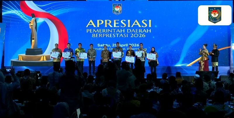 Sumut Juara Creative Financing di Ajang Kemendagri 2026, Ini Daftar Lengkap Pemenang Pemda Berprestasi