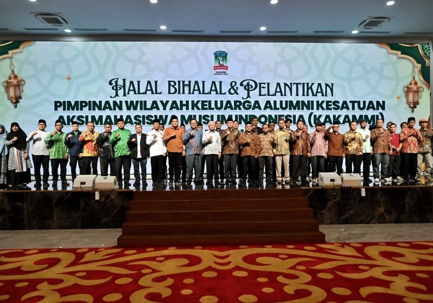 Wagub Sumut Ajak KAKAMMI Jadi Pelopor Pencegahan Narkoba di Kalangan Muda
