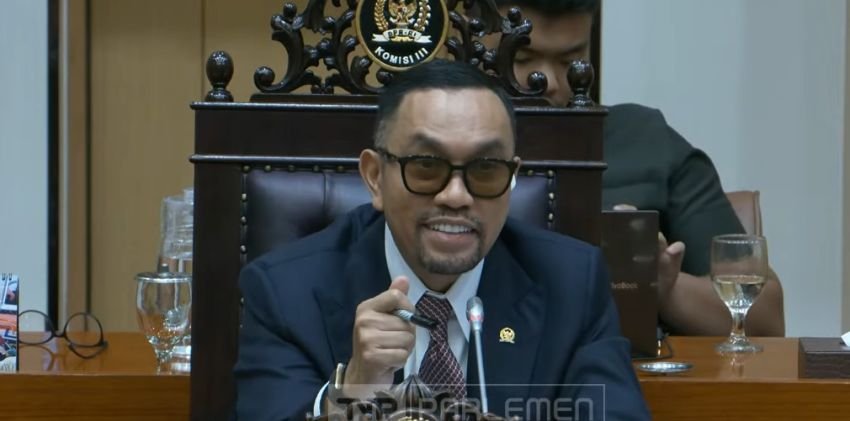 Ini Alasan Sahroni Beri Rp300 Juta ke Pegawai KPK Gadungan