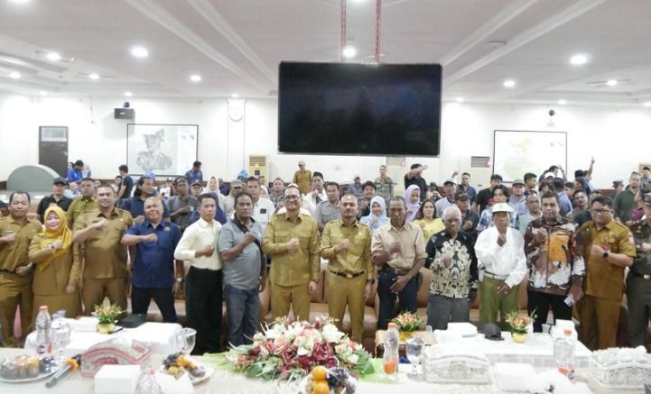 Wali Kota Mahyaruddin Salim Ajak Pers dan LSM Dukung Visi &ldquo;Tanjungbalai EMAS&rdquo;, Ini Pesannya