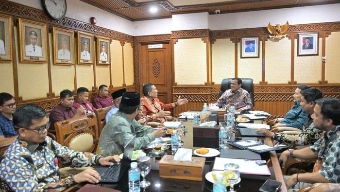 Perselisihan Wewenang Bupati dan Wakil Bupati Pidie Jaya, Wagub Aceh Dek Fadh Turun Tangan