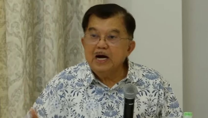 Jusuf Kalla: Kasih Tau Semua Termul, Jokowi Jadi Presiden Karena Saya!