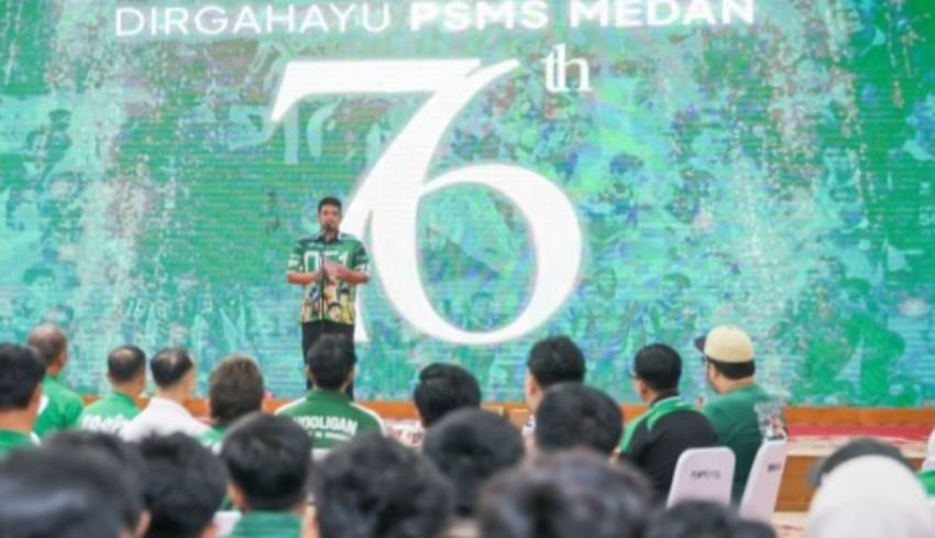 Bobby Nasution Minta Maaf ke PSMS Medan, Akui Klub Terseret Polemik Politik Pilgub 2024