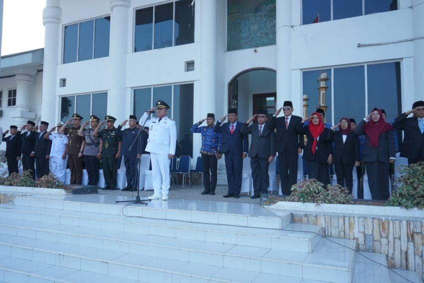 Wakil Bupati Asahan Pimpin Upacara Hari Otonomi Daerah, Tegaskan Komitmen Pelayanan dan Kemandirian