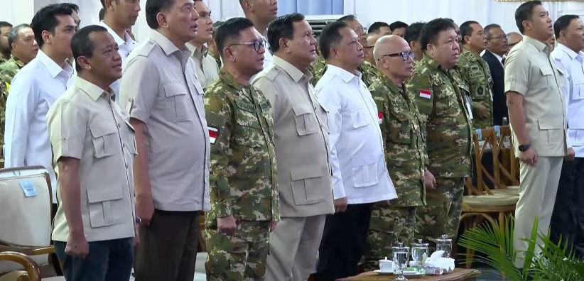 Prabowo Tiba di Akmil Magelang, Siap Beri Arahan ke Ketua DPRD Se-Indonesia