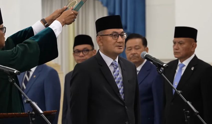 Prabowo Lantik Andi Rahadian Jadi Dubes RI untuk Oman dan Yaman di Tengah Ketegangan Timur Tengah