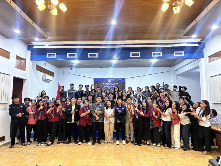 BPC GMKI Medan Lantik Pengurus Komisariat FMIPA UNIMED, Yos Rizal Siahaan Nahkodai Periode 2026&ndash;2027